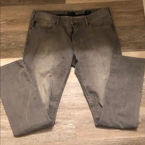 Armani slim jeans grey 33